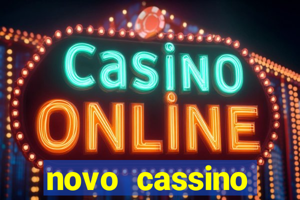 novo cassino pagando no cadastro